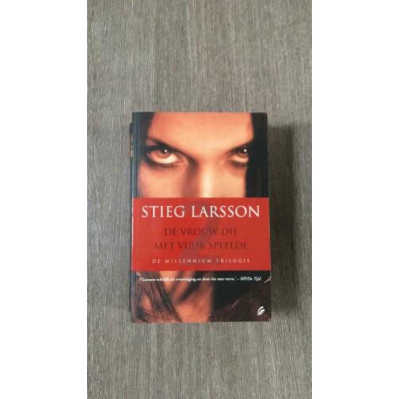 Stieg Larsson, de serie Millenium