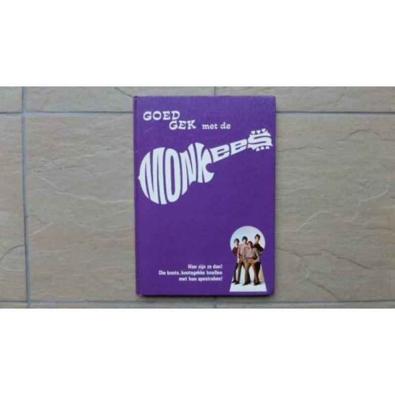 Boek; Goed gek met de Monkees. (Tv2000 - 1967)