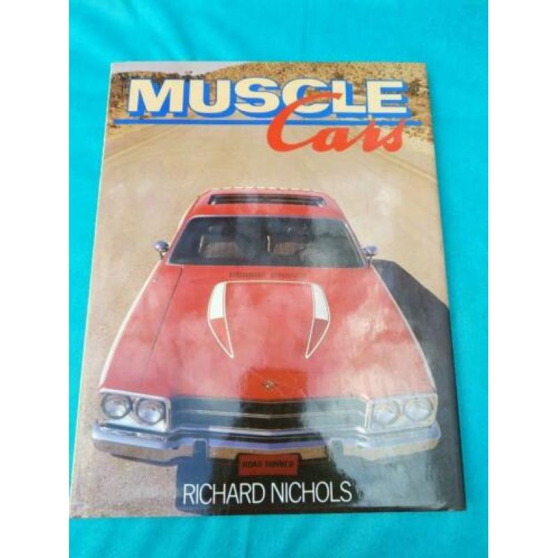 Autoboeken Musclecars Monstertrucks