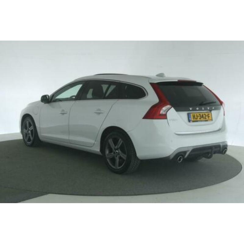 Volvo V60 D6 HYBRID R-Design Aut. [ xenon schuifdak navi led