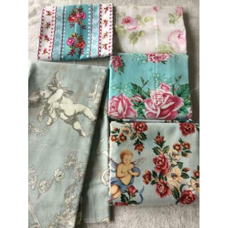 Vele quilt stofjes