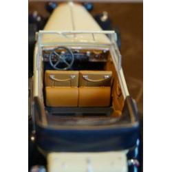 Mercedes May Bach DS8 Zeppelin cabriolet 1932 Mini Ch. 1/43