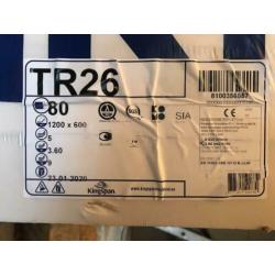 Kingspan Therma TR26 80mm Rd=3,60