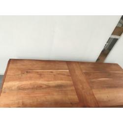XXL tafel hardhout 2,40mtr.
