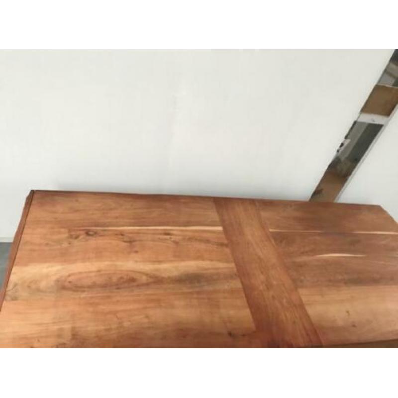 XXL tafel hardhout 2,40mtr.