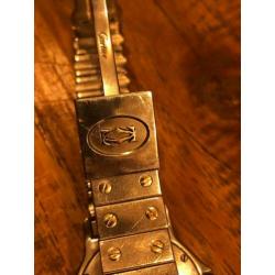 Cartier Santos Ronde type 187902