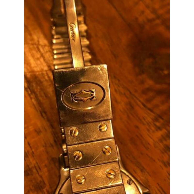 Cartier Santos Ronde type 187902