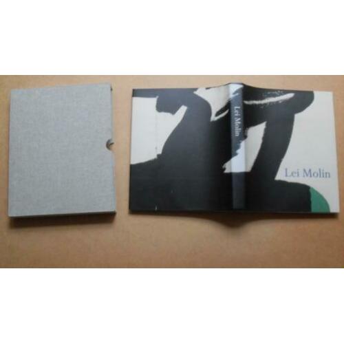 LEI MOLIN ; gesigneerde litho, in boek, in cassette