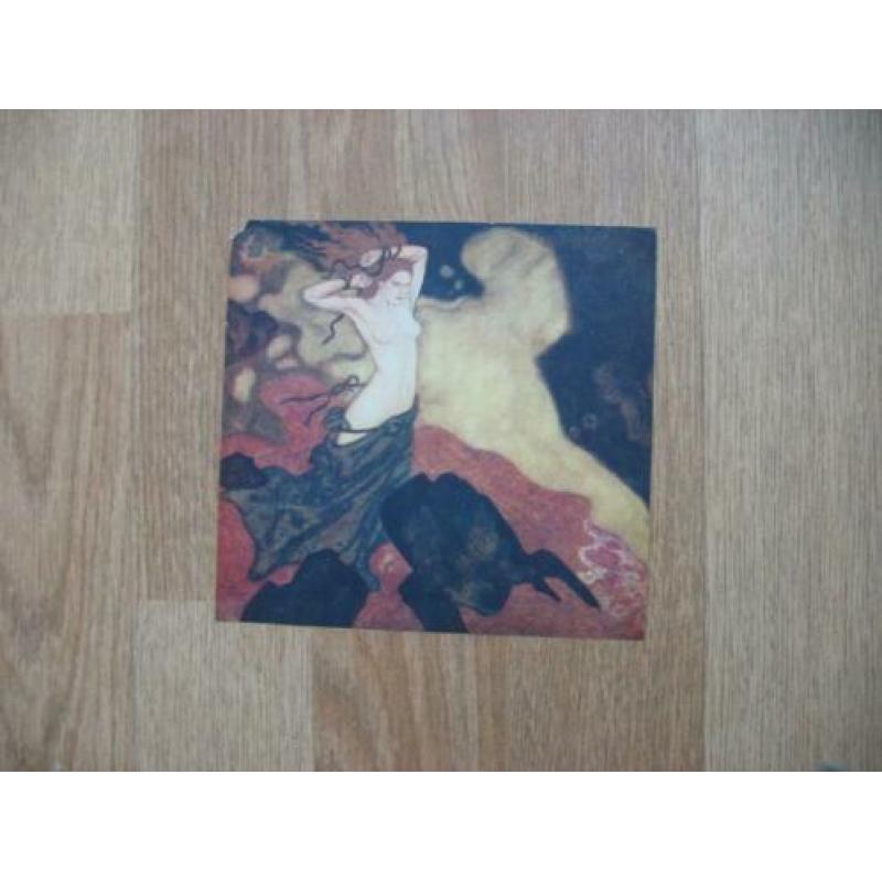 Super Kleine Prent-Gekleurd-Belgium by Edmund Dulac??