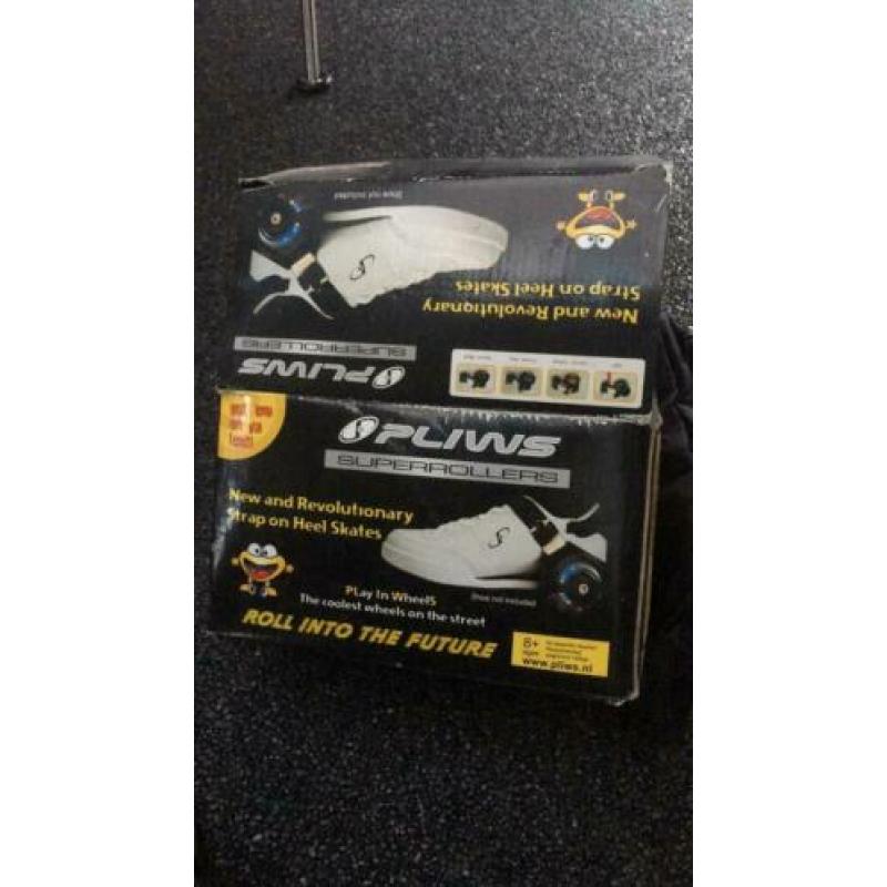 Pliws superrollers , Heel Skates