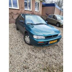 Subaru Impreza 1.6 GL AWD 1999 Groen