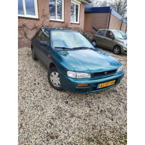 Subaru Impreza 1.6 GL AWD 1999 Groen