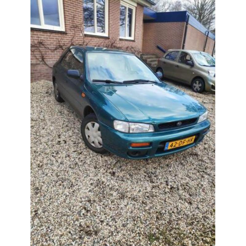 Subaru Impreza 1.6 GL AWD 1999 Groen