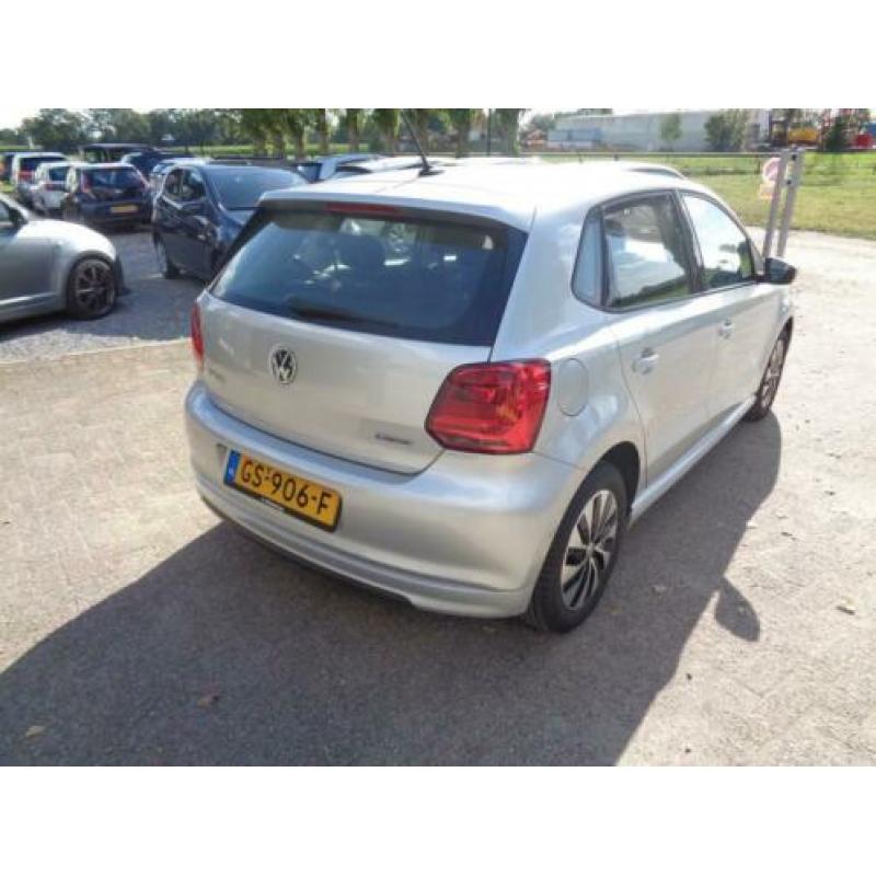 Volkswagen Polo 1.4 TDI BlueMotion Navigatie, airco