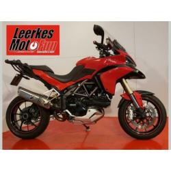 Ducati Multistrada 1200 / MTS1200 ABS termignoni rood (2010)
