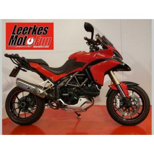 Ducati Multistrada 1200 / MTS1200 ABS termignoni rood (2010)