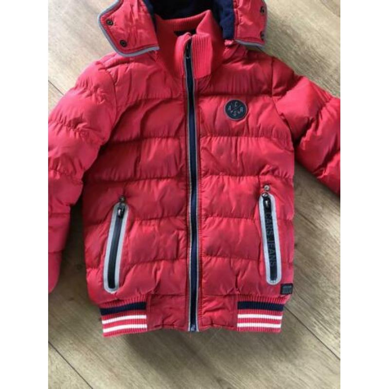 Cars jeans winterjas maat 8 128