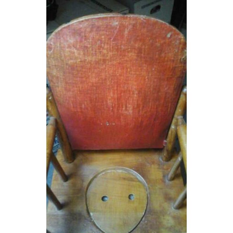 kinderstoel antiek