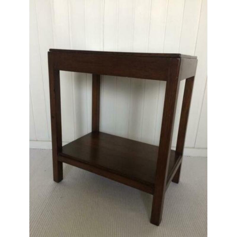 Art Deco tafel Amsterdamse School bijzettafel