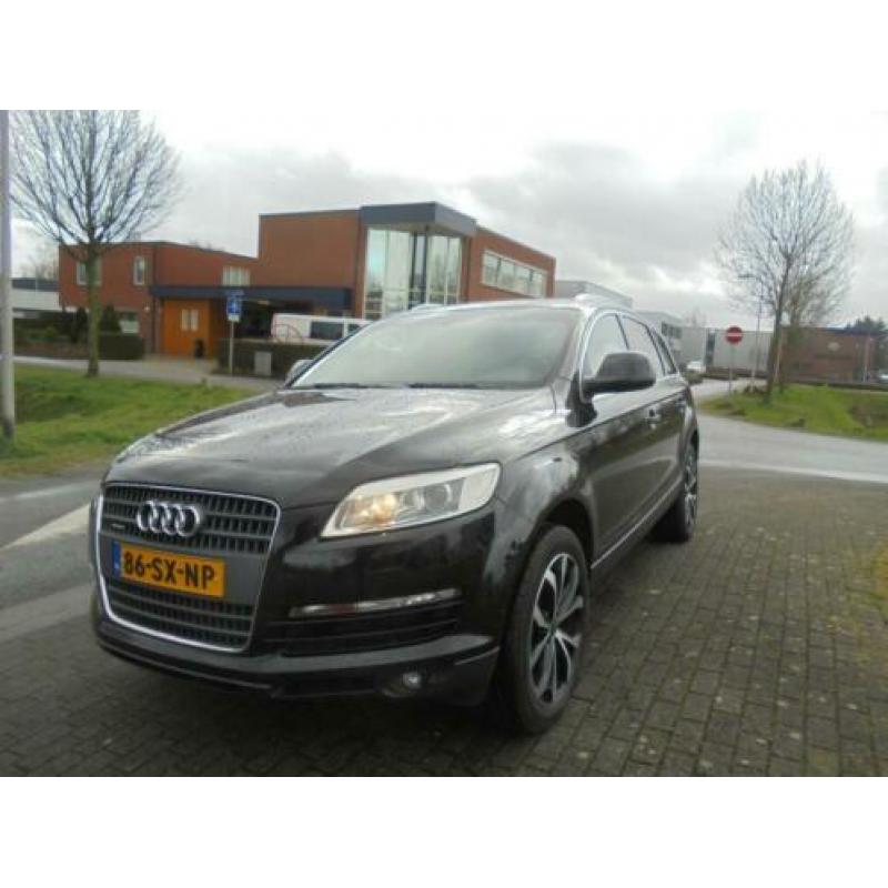 Audi Q7 3.0 TDI quattro panoromadak