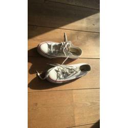 Converse all star wit schoenen maat 37