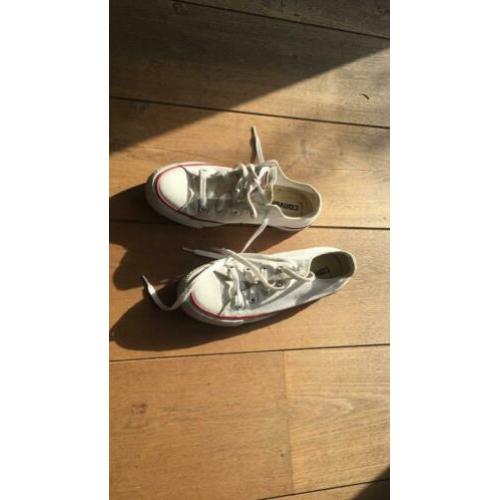 Converse all star wit schoenen maat 37