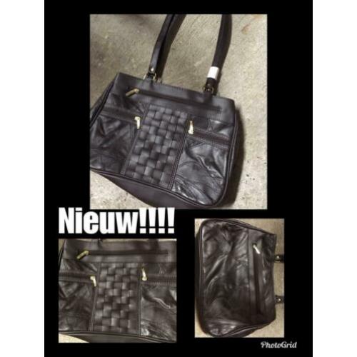 Nieuwe??bruine tas??handtas