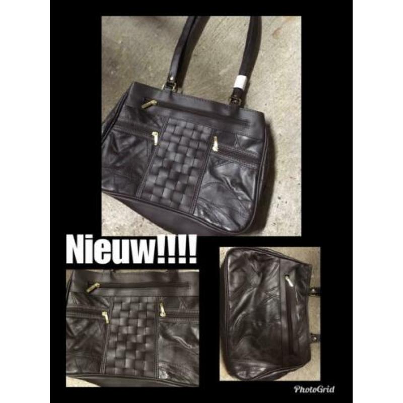 Nieuwe??bruine tas??handtas