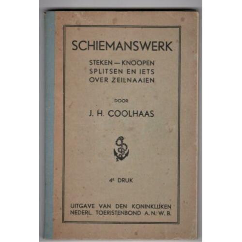 0832 uitgave 1941 watersport waterkampioen
