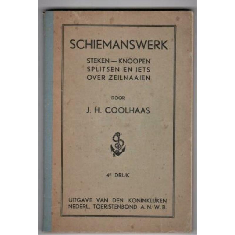 0832 uitgave 1941 watersport waterkampioen