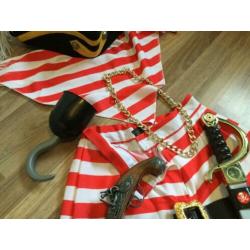 Carnaval Piraten accessoires