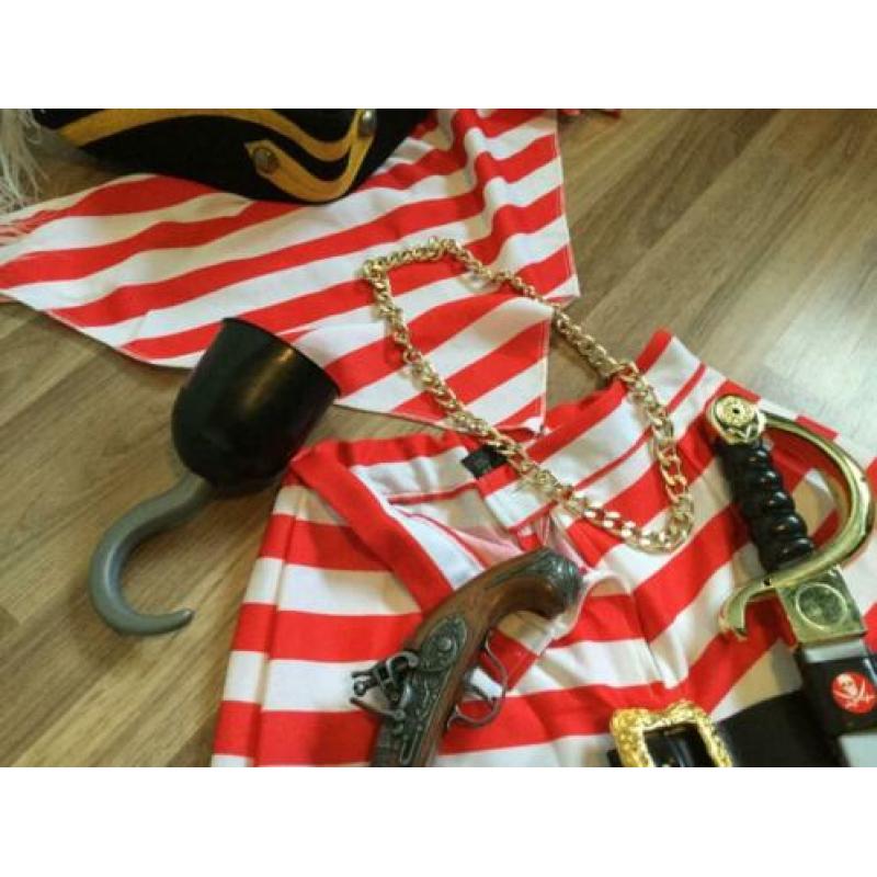 Carnaval Piraten accessoires