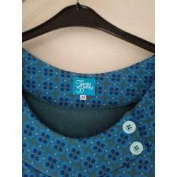 Tante Betsy jurk en vest