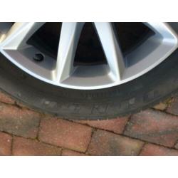 Te koop 1 originele LM Velg 15 inch Seat Ibiza 6J 2008-nu