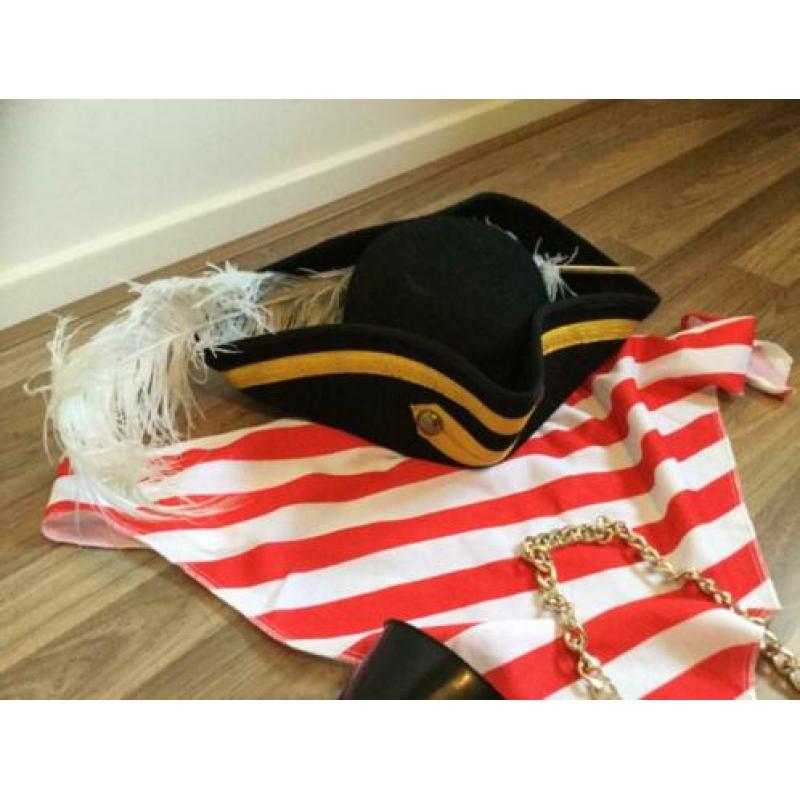 Carnaval Piraten accessoires