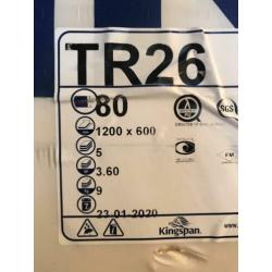 Kingspan Therma TR26 80mm Rd=3,60
