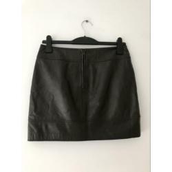 Josephine & co leren rok dk bruin 38 M