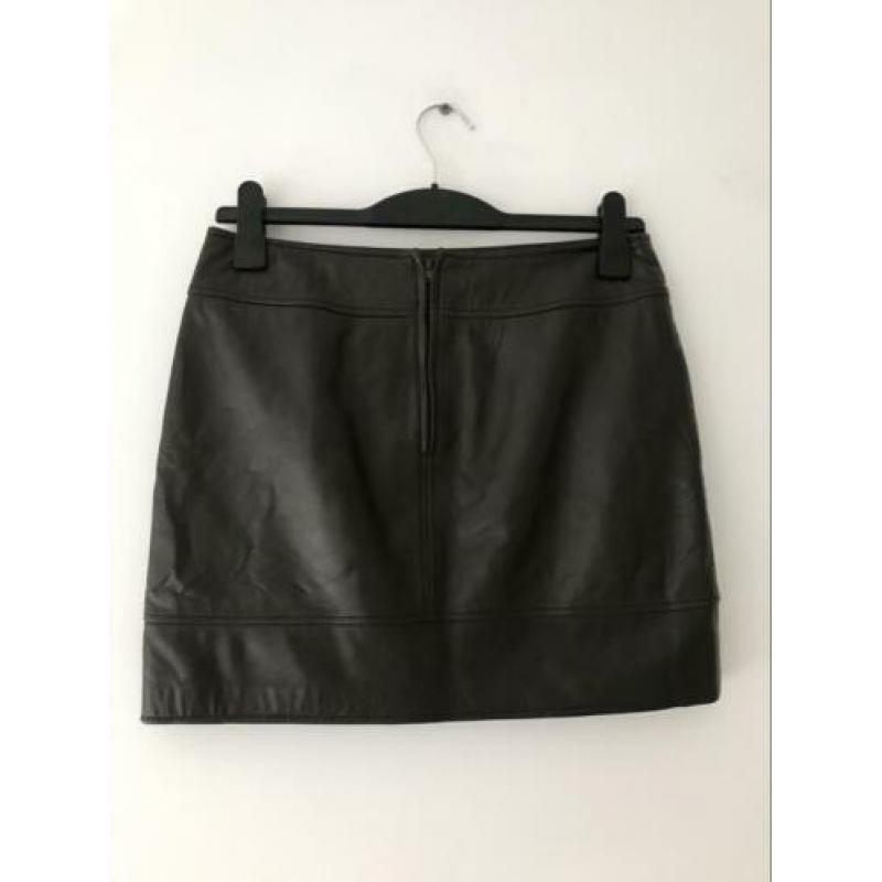 Josephine & co leren rok dk bruin 38 M