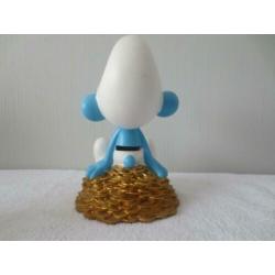Smurf spaarpot money