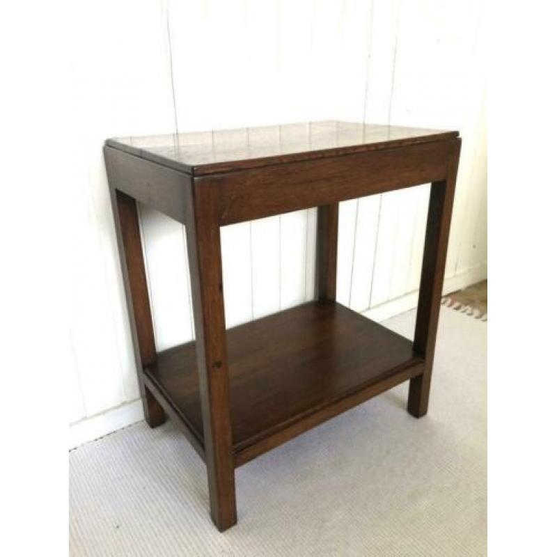 Art Deco tafel Amsterdamse School bijzettafel