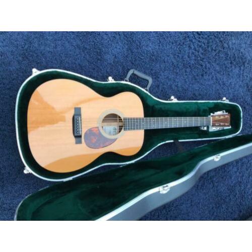 Gitaar martin om21 + orig. hard shell case