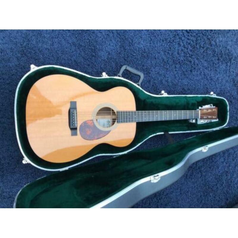 Gitaar martin om21 + orig. hard shell case