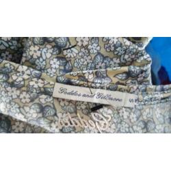 ZGAN blauwe GEDDES AND GILLMORE jurkje mt S 36, jurk blauw