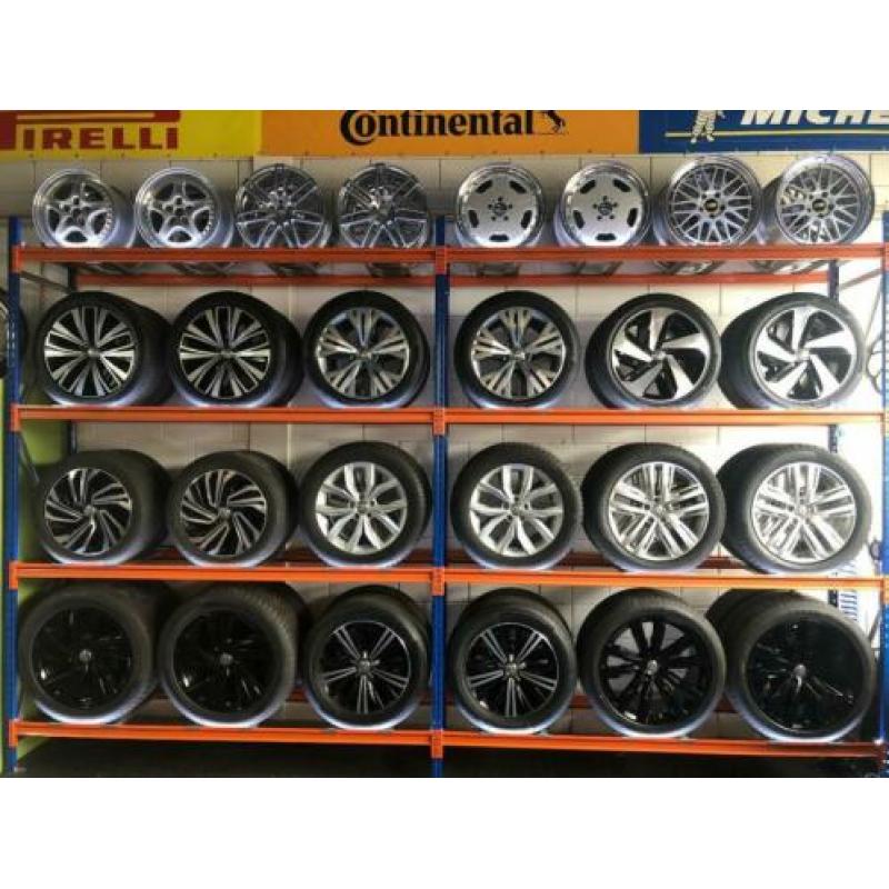 7,8mm Winterbanden Velgen VW Golf 7 6 5 Plus Sportsvan 5x112