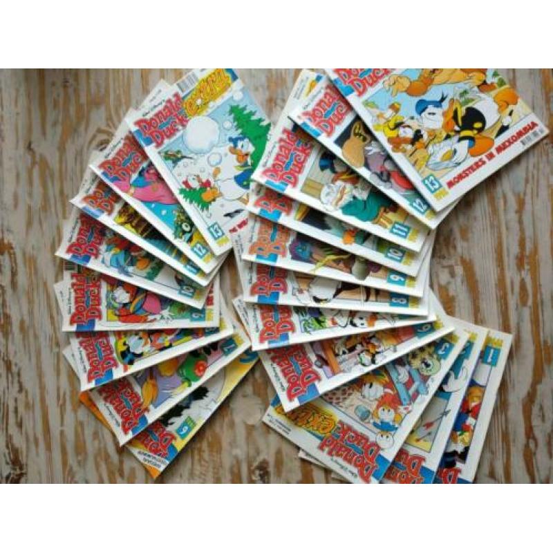 Meer dan honderd Donald Duck extra