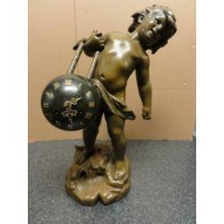 klokkendrager ca 44 cm hoog