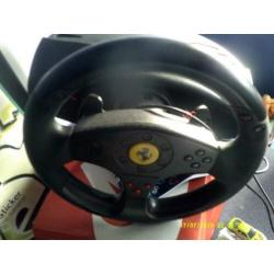 pc trustmaster ferrari stuur 2stuks