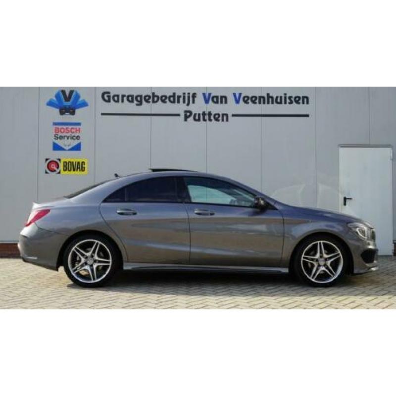 Mercedes-Benz CLA-Klasse 200 AMG-Line Automaat Pano.Dak Stan