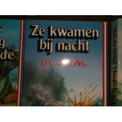 U.G. de Jong jeugd verzetsboeken