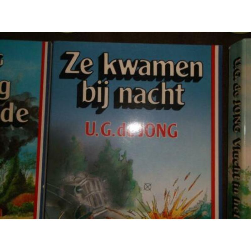 U.G. de Jong jeugd verzetsboeken